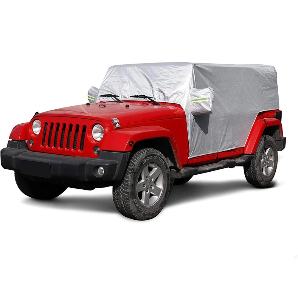NEW Car Rain Sunshade Cover for 2007-2023 Jeep Wrangler